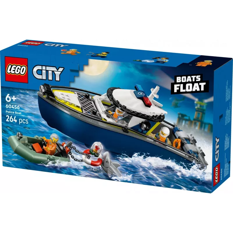 LEGO CITY 60456 Policijos valties gaudynės