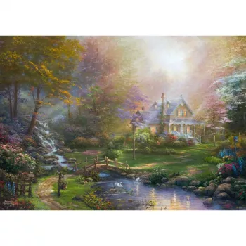 Dėlionė 1000 dalių Schmidt Spiele Thomas Kinkade Studios 'The Perfect Mother's Day'