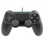 Laidinis žaidimų pultas TRACER SHOGUN PRO Black – 16 mygtukų, analoginis/digitalinis, 1,5 m laidas, vibracija, PC/PS4/PS3
