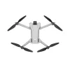 Kvadrakopteris DJI Mini 3 Fly More Combo – 4 rotoriai, 12 MP 4K kamera, 10 000 m nuotolis, 10,55 m/s greitis, 2453 mAh baterija, 0,248 kg, pilka