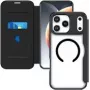 4Smarts Urban Pro Flipcase Apple iPhone 17 Pro Qi2 ready juoda (541776)