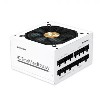 Zalman ZM750-TMX2 TerraMax II White 80 Plus Gold maitinimo blokas, pilnai modulinis, ATX 3.0, PCIe 5.0