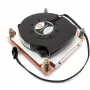 Inter-tech 88885583 Server Black – procesoriaus aušintuvas juodos spalvos