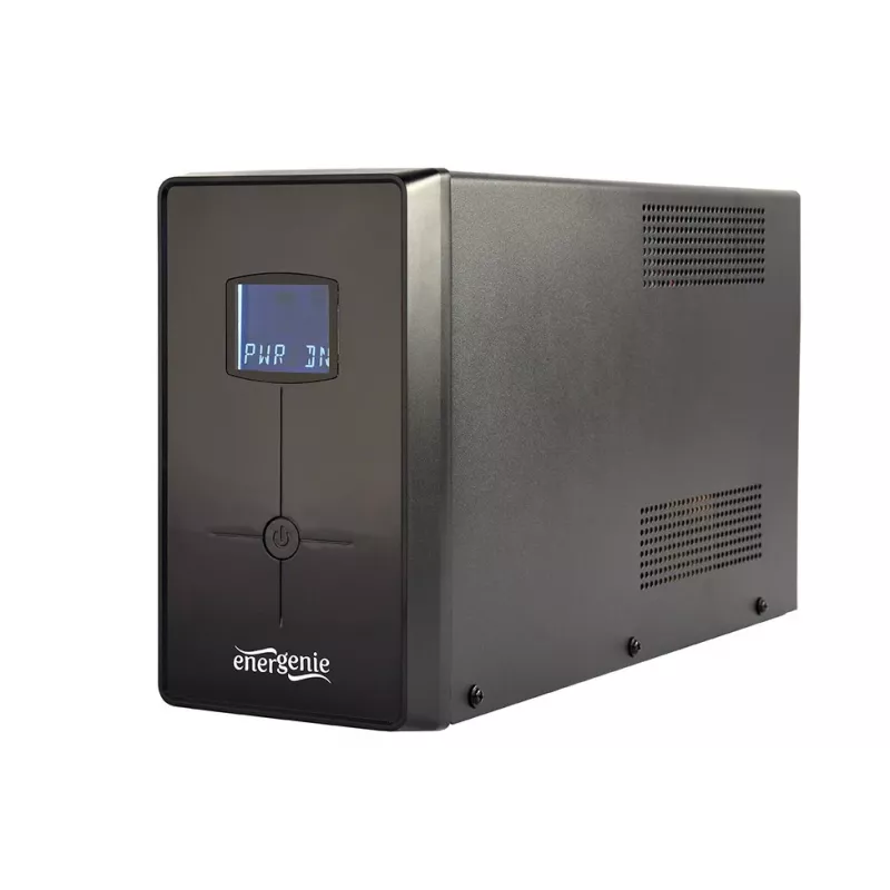 Gembird EG-UPS-035 nepertraukiamo maitinimo šaltinis (UPS) Line-Interactive 2 kVA 1200 W 5 AC lizdai