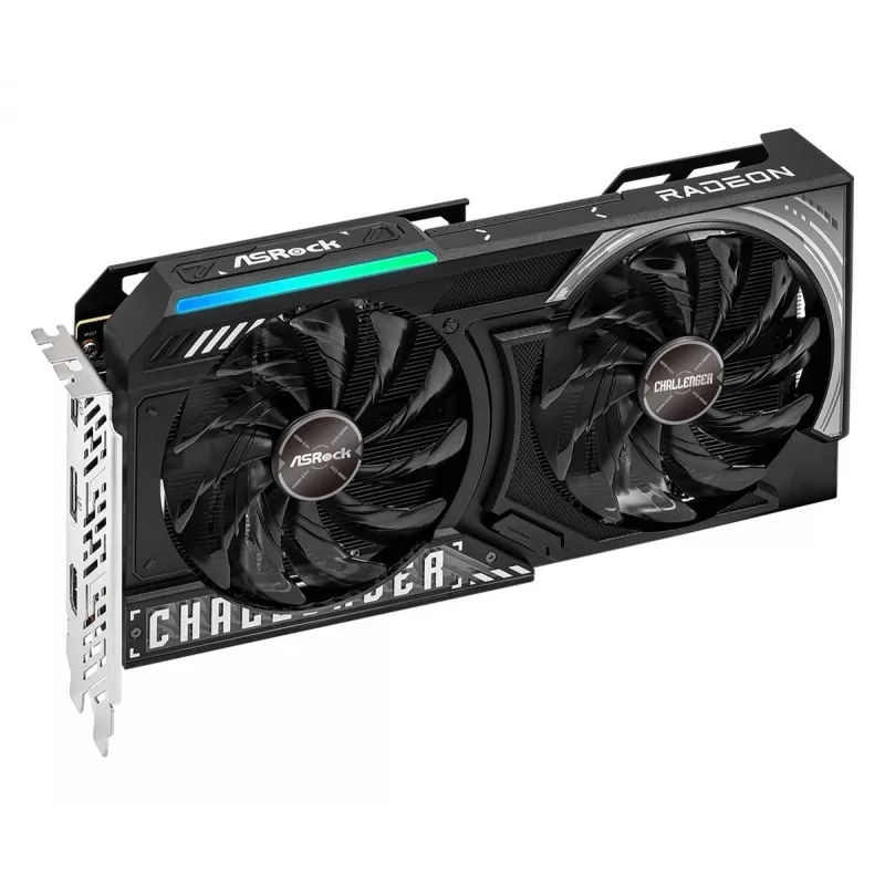 ASRock Radeon RX 9060 XT Challenger 16GB OC GDDR6 vaizdo plokštė