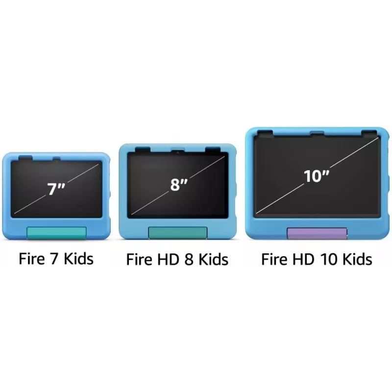 Planšetinis kompiuteris Amazon Fire HD 8 Kids (2024 m.) 8 colių, 3 GB RAM, 32 GB atminties