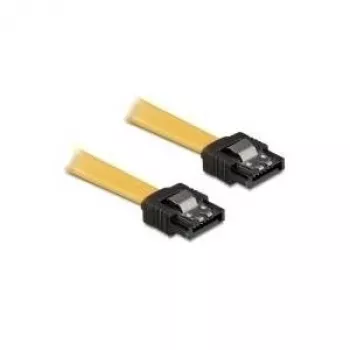 SATA kabelis DeLOCK 82481 0,7 m geltonas