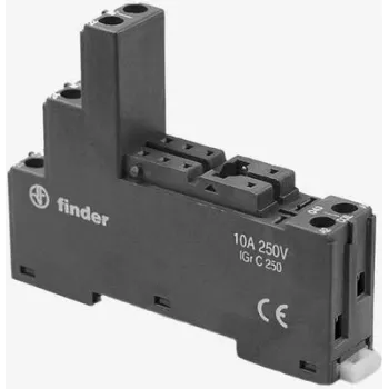 Finder 95.05.0 Relės lizdas, tinka serijoms 40, 41, 44, 1 vnt.