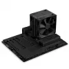 Oro aušintuvas NZXT T120 Procesorius 120 mm Juodas — 4 šilumos vamzdeliai, 120×120×26 mm ventiliatorius, PWM, varinis pagrindas