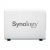 Synology DiskStation DS223J NAS / saugojimo serveris stalinis Realtek RTD1619B 1 GB DDR4 DiskStation Manager balta