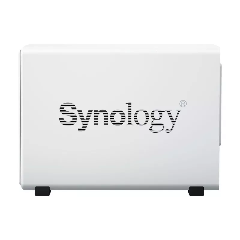 Synology DiskStation DS223J NAS / saugojimo serveris stalinis Realtek RTD1619B 1 GB DDR4 DiskStation Manager balta