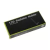 Laikiklis radiatoriui BitsPower BP-120RADHV2-BK – juodas tvirtinimo rėmelis 120 mm radiatoriui