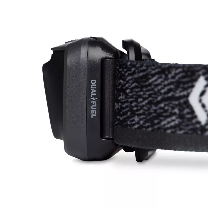 Žibintuvėlis ant galvos Black Diamond Astro 300 juodas, mėlynas apvadas