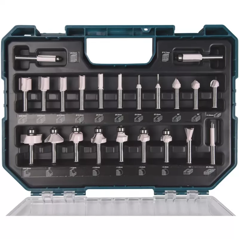 Makita D-74778 frezų rinkinys
