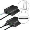 QOLTEC Media Converter SWITCH Ethernet 1x RJ45 1x SFP