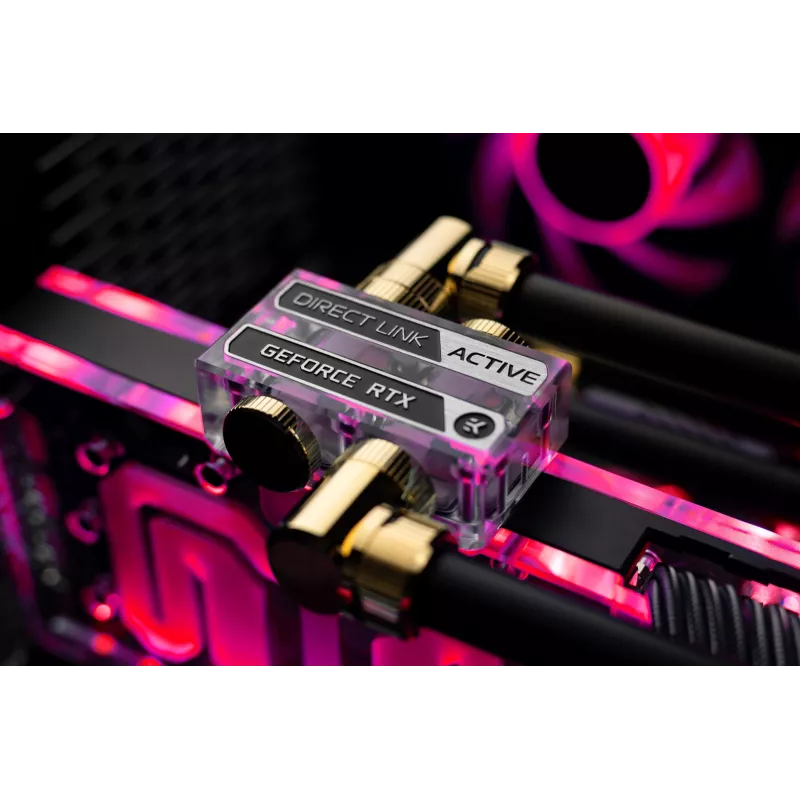 EK Water Blocks kompiuterio aušinimo sistemos dalis priedas jungties terminalas