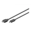 Wentronic goobay USB laidas - Micro-USB B (vyriškas) į USB-C (vyriškas) - USB 3.1 - 60 cm - apverčiamas C kištukas (67995)