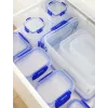 Sistema Plastics 881650, kvadratinis indas, 1,15 l, skaidrus, plastikinis, Naujoji Zelandija