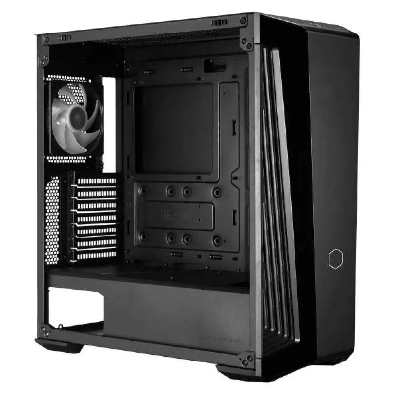 PC korpusas Cooler Master MasterBox 540 stalinis juodas, permatomas