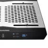 Aušinimo padėklas nešiojamam kompiuteriui THERMALTAKE CL-N002-PL12BL-A su 12 cm ventiliatoriumi, aliuminis ir plastikas, 390×277.5×49.3 mm, 1000–1300 RPM