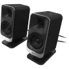 Kolonėlės KLIPSCH ProMedia Lumina Black – stalinė daugialypės terpės garsiakalbių sistema