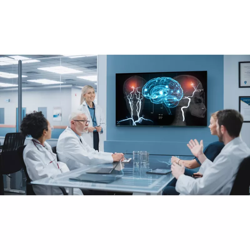 Monitorius Avocor AVK-6510 65 colių LED 4K Ultra HD
