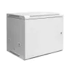 Digitus DN-W19 09U/450/MD ant sienos montuojama 19 inch spinta 9U šviesiai pilka