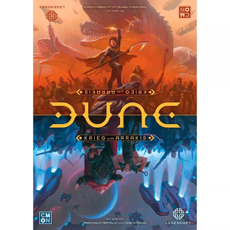 Dune: War for Arrakis, stalo žaidimas