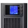 UPS QOLTEC gryno sinuso banga 2kVA 1600W su AVR ir LCD ekranu