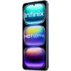 Išmanusis telefonas INFINIX HOT 50 PRO – 6,78 colio (17,2 cm) FHD+ ekranas, MediaTek Helio G100 Ultra, 8 GB RAM, 256 GB atminties, 50 MP kamera, Android 14, 5000 mAh baterija, Dual SIM, IP54, juodos spalvos