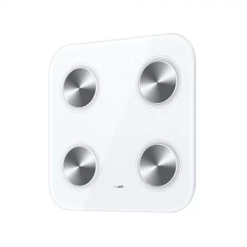 Svarstyklės Huawei Scale 3 Baltos Kūno masės indekso (KMI) matavimu 55020ABM