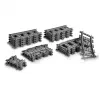 LEGO City Rails 60205 Keleivinis traukinys ir lankstūs bėgiai