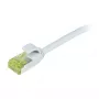 Synergy 21 jungiamasis kabelis RJ45 CAT6A 500MHz pilkas S/FTP plonas apvalus