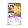Vetexpert RAW PALEO Duoprotein Duck & Boar Adult šlapias pašaras suaugusiems šunims 400 g