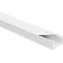 Montažinis profilis OEM 3703Z baltas LS 60x40 mm 2 m – pakuotė po 8 vnt.