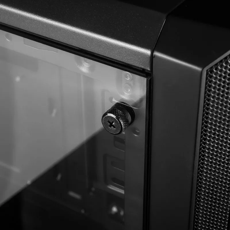 PC korpusas MODECOM Oberon Pro Midi Tower, grūdintas stiklas, microATX/ATX, 7 lizdai, 395 mm GPU, 2x3,5 colio + 3x2,5 colio vietos, USB 3.2 Gen1