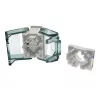 Keystone RJ45 modulis Alantec MB007-1 UTP Cat.6A Plus Quality Test USA