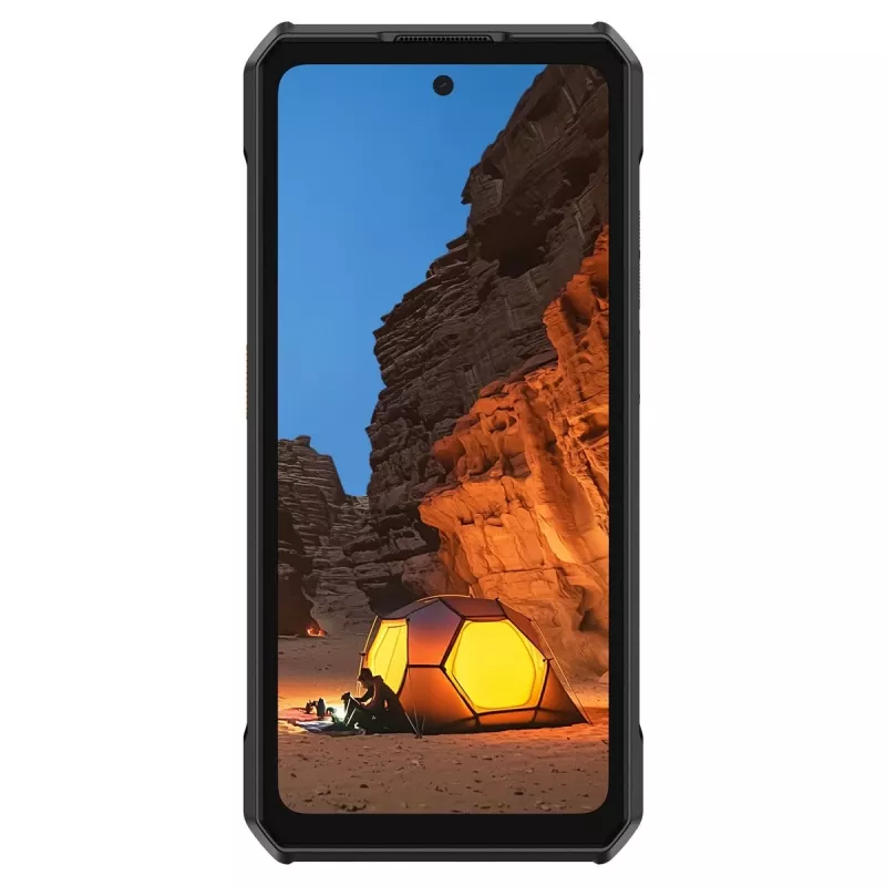 Armourinis išmanusis telefonas UleFone Armor 30 4G su Helio G99, 12GB RAM, 512GB atminties, juodas, energijos klasė A
