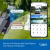 TP-Link Tapo C645D KIT, saulės energija varoma belaidė PTZ kamera, 3 MP