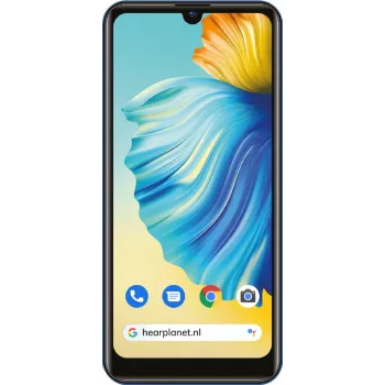 Išmanusis telefonas Blaupunkt TX 60 Dual Blue, 6,1 colio, 64GB, mėlynas