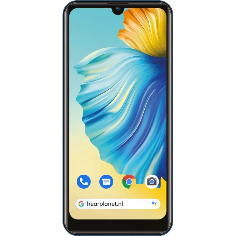 Išmanusis telefonas Blaupunkt TX 60 Dual Blue, 6,1 colio, 64GB, mėlynas