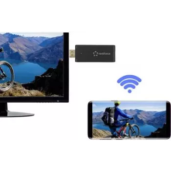 Renkforce renkCast 3 – Full HD – 1920 x 1080 pikselių – 1080p – H.264, H.265 – HDMI – „Wi-Fi 5“ (802.11ac) (RF-3386052)