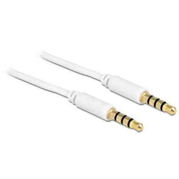 Garso laidas 3,5 mm DeLOCK 83441 2 m baltas