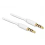 Garso laidas 3,5 mm DeLOCK 83441 2 m baltas