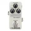 TC Electronic Mimiq Mini – gitaros efektų pedalas, dvigubinimo efektas, kompaktiškas, True Bypass