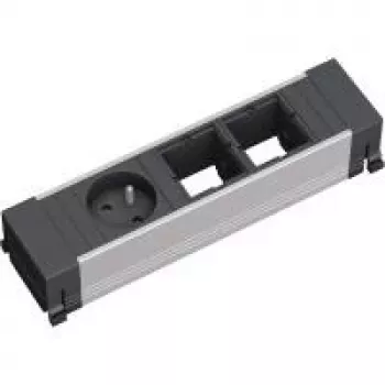 Prailginimo lizdas Bachmann 916.003 0,1m 1 AC lizdas juodas