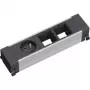 Prailginimo lizdas Bachmann 916.003 0,1m 1 AC lizdas juodas
