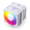 CPU aušintuvas Jonsbo CR-3000E Dvigubas bokštas ARGB Baltas