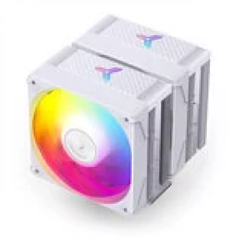 CPU aušintuvas Jonsbo CR-3000E Dvigubas bokštas ARGB Baltas