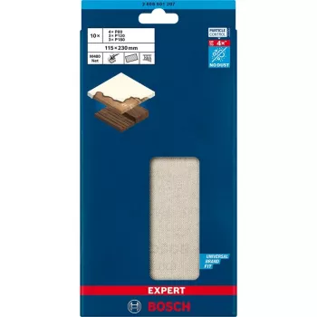 Bosch M480 šlifavimo lapelis dažams ir medžiui
